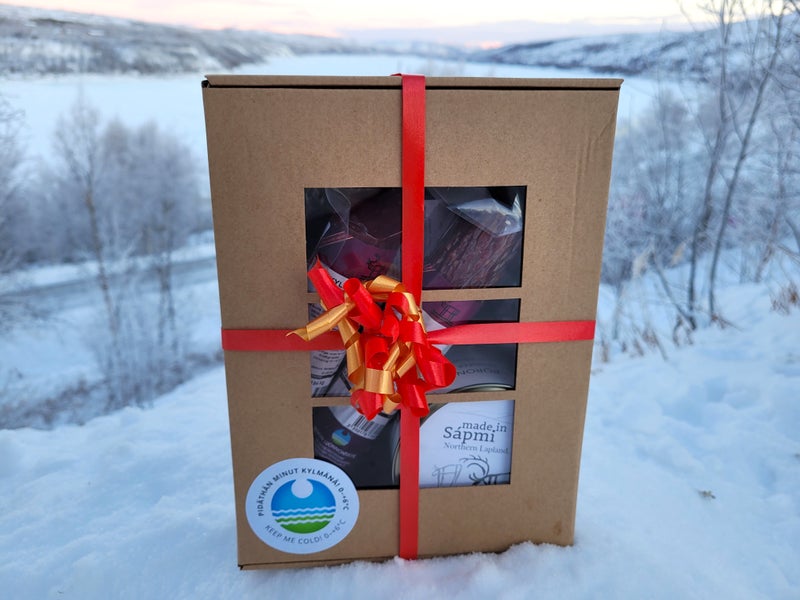 Kes&auml;n arvonnan voittaja!