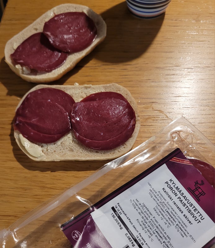 Poron kylm&auml;savu paistisiivut