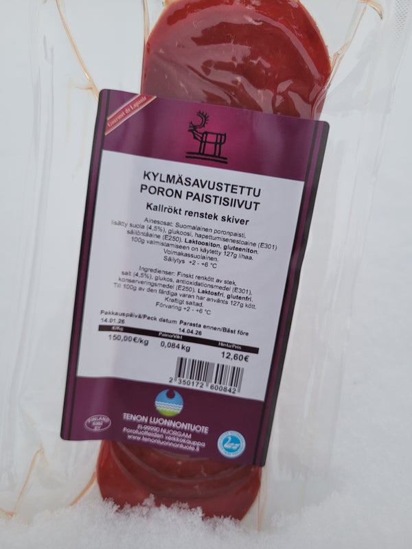 Poron kylm&auml;savu paistisiivut